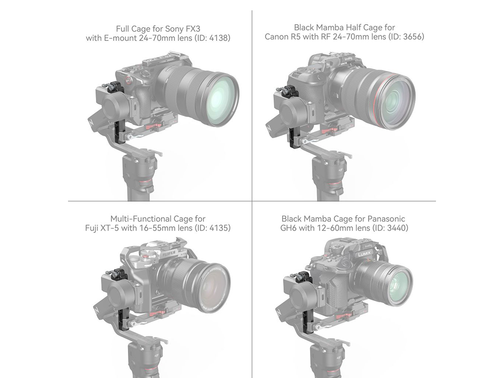 SmallRig 4196 DJI RS3 Mini Uyumlu Uzatma Kolu