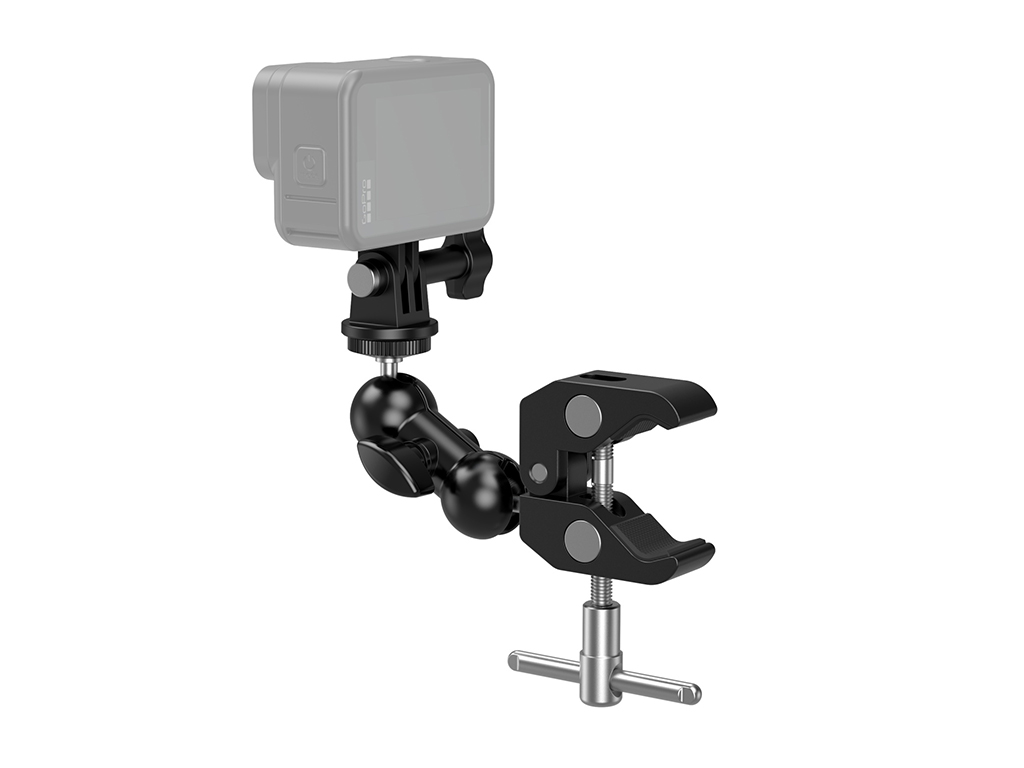 SmallRig 4373 Telefon Tutuculu ve Aksiyon Kamera Uyumlu Magic Arm Aksiyon Kamera Uyumlu