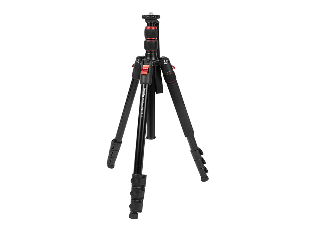 SmallRig 3983 T-10 Başlıksız 15kg Taşıma Kapasiteli Fotoğraf Tripodu 170cm Maksimum Uzunluk