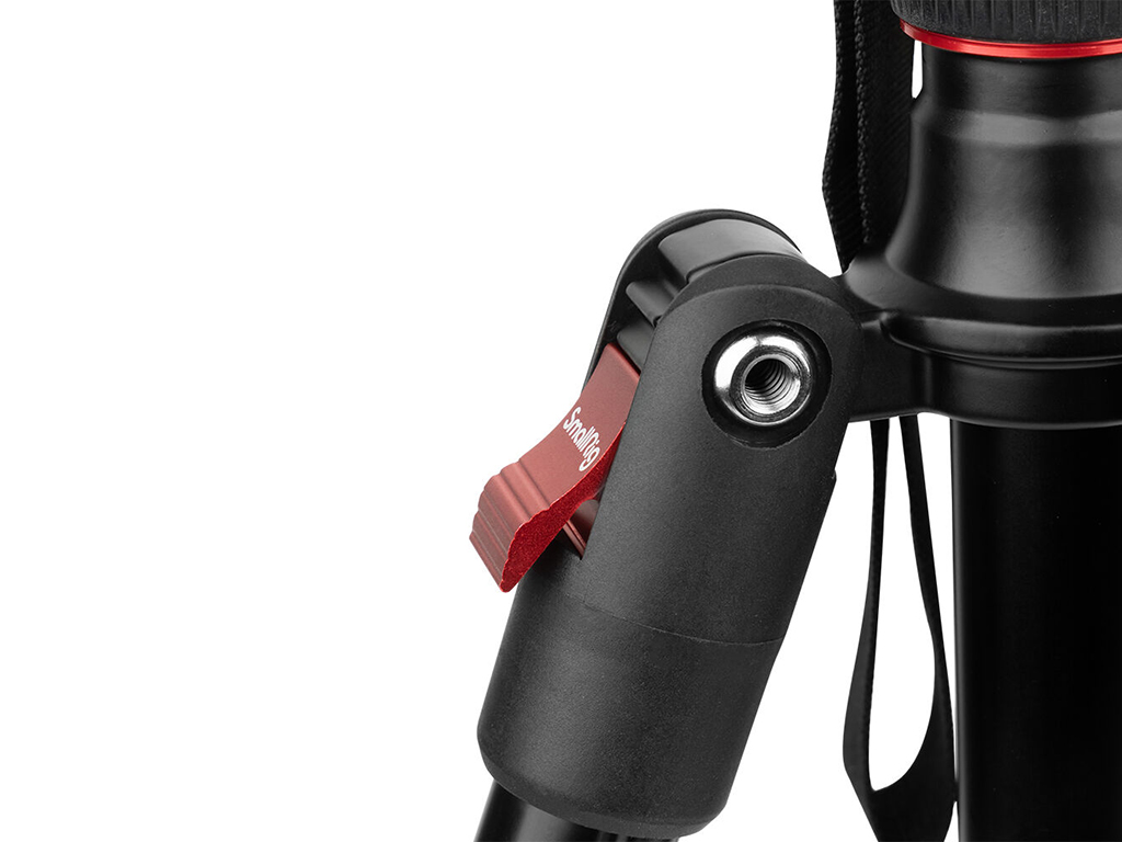 SmallRig 3983 T-10 Başlıksız 15kg Taşıma Kapasiteli Fotoğraf Tripodu 170cm Maksimum Uzunluk