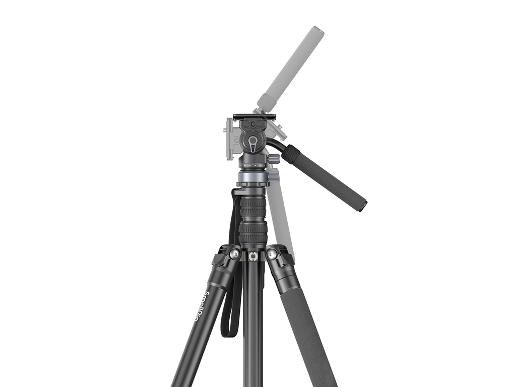 SmallRig 4319 CT190 FreeBlazer 15kg Taşıma Kapasiteli Video Tripodu 180cm Maksimum Uzunluk
