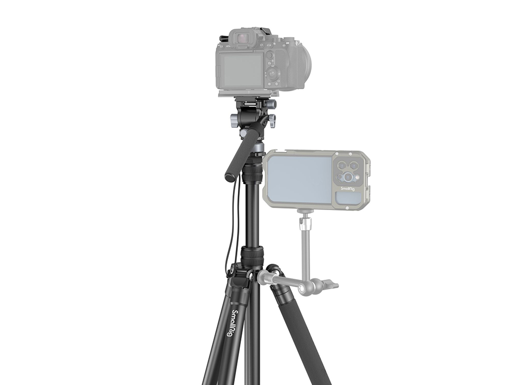 SmallRig 4319 CT190 FreeBlazer 15kg Taşıma Kapasiteli Video Tripodu 180cm Maksimum Uzunluk
