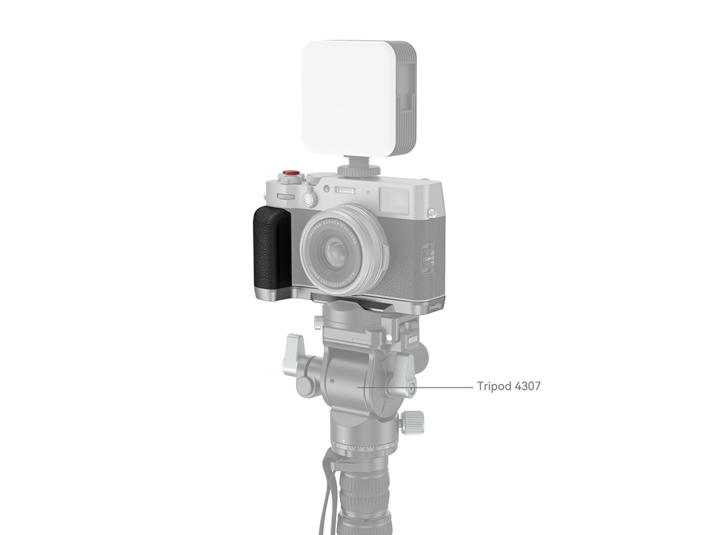 SmallRig 4555 Fujifilm X100VI Uyumlu Gümüş L Braket