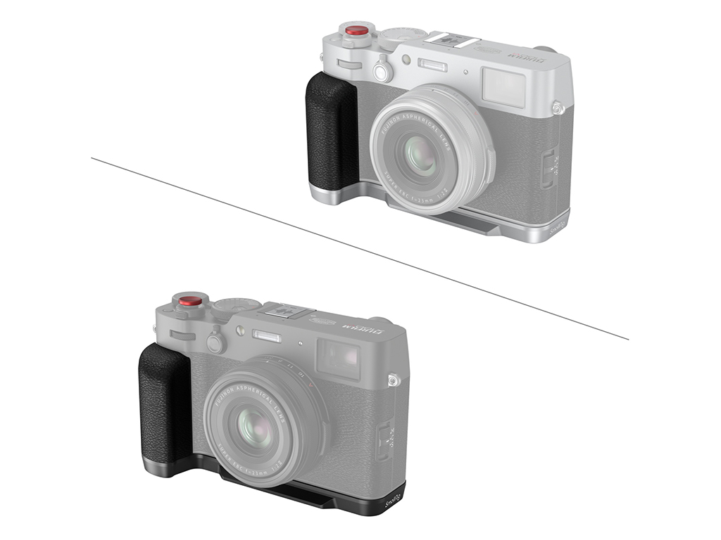 SmallRig 4555 Fujifilm X100VI Uyumlu Gümüş L Braket