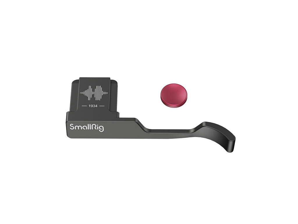 SmallRig 4559 Fujifilm X100VI Uyumlu Siyah Başparmak Grip Deklanşör Düğmesi Dahil