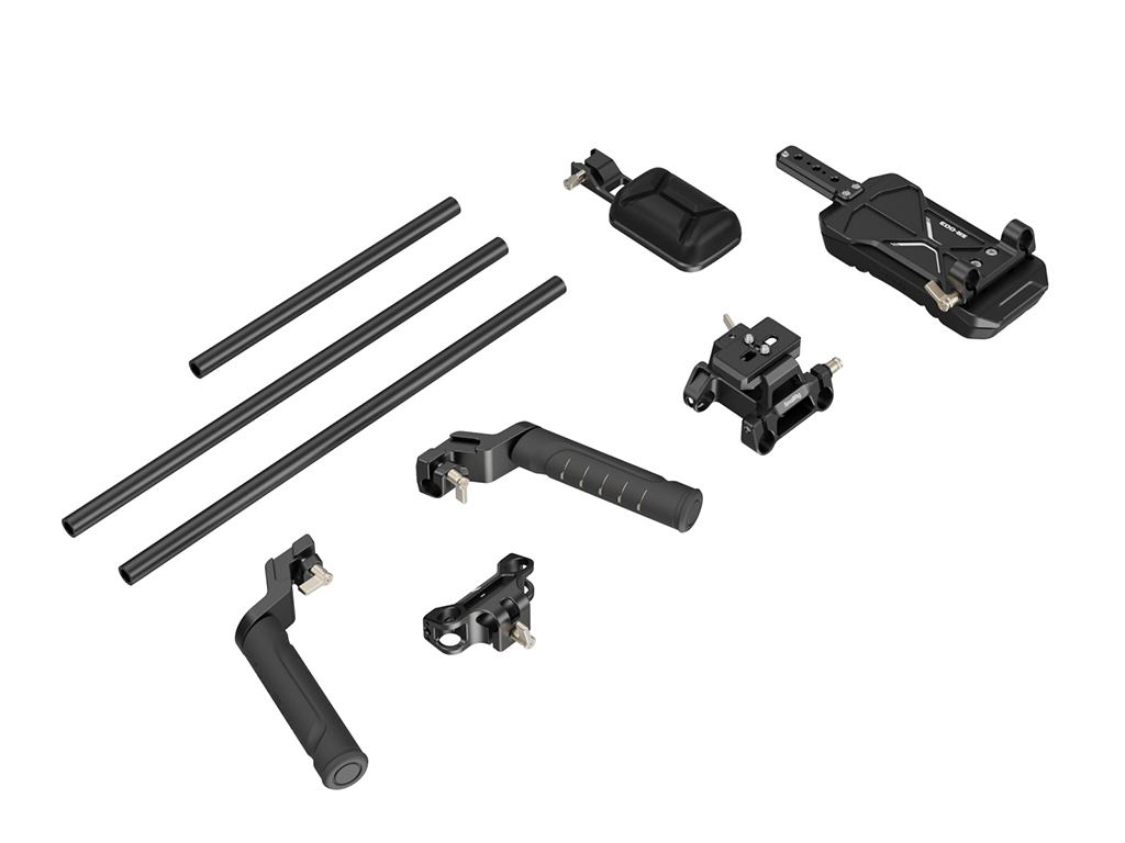 SmallRig 4480 Shoulder Rig Kit Omuzluk (Classic Versiyon)