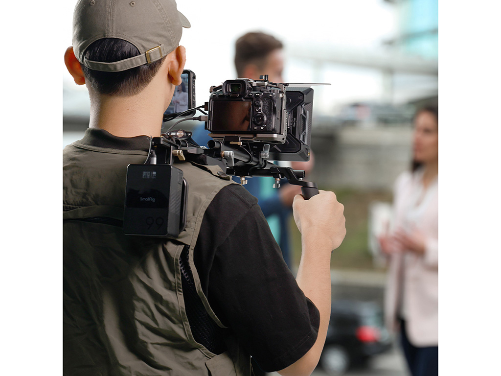 SmallRig 4480 Shoulder Rig Kit Omuzluk (Classic Versiyon)