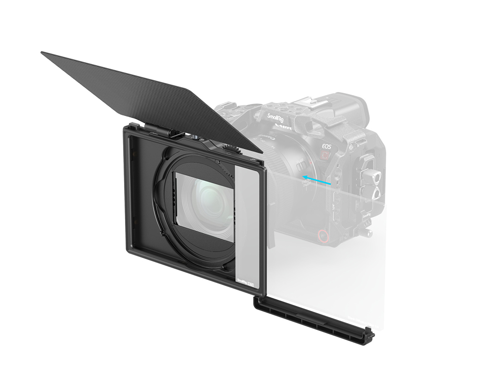 SmallRig 4409 Ayarlanabilir Clampli Mattebox