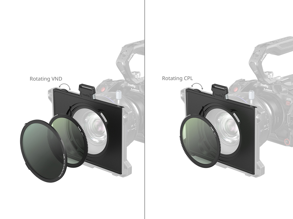 SmallRig 4649 Filtre Kiti