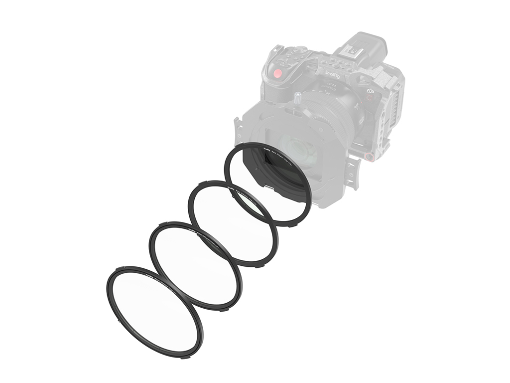 SmallRig 4650 Siyah Difüzyon Filtre Kit