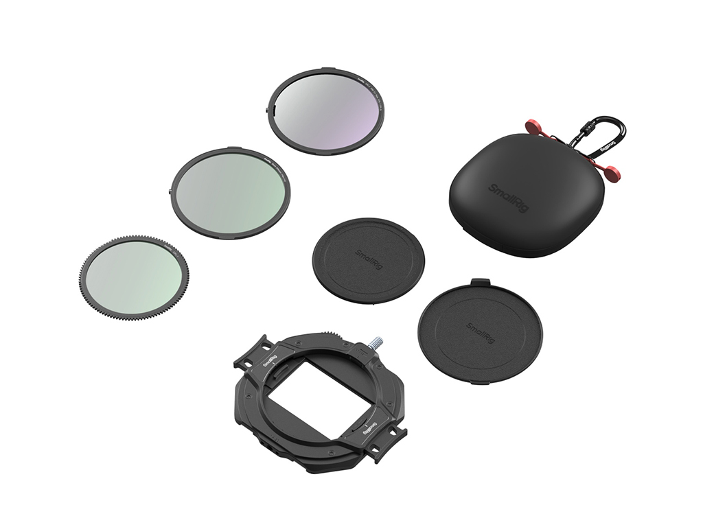 SmallRig 4412 Ayarlanabilir Clampli Filtre Kit
