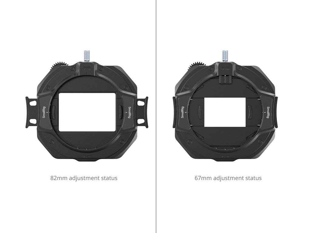 SmallRig 4412 Ayarlanabilir Clampli Filtre Kit