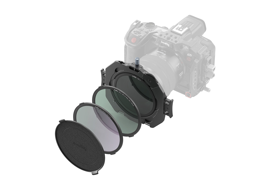 SmallRig 4412 Ayarlanabilir Clampli Filtre Kit