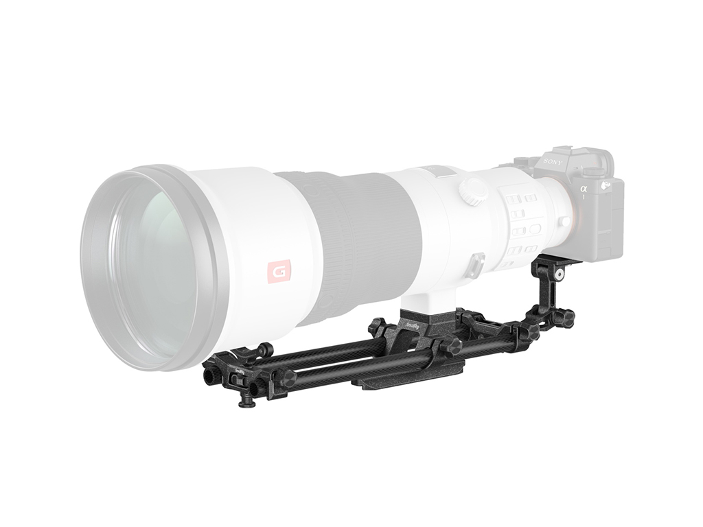 SmallRig 4429 Yaban Hayatı için 6kg Taşıma Kapasiteli Tele Foto Kiti 501PL Plate