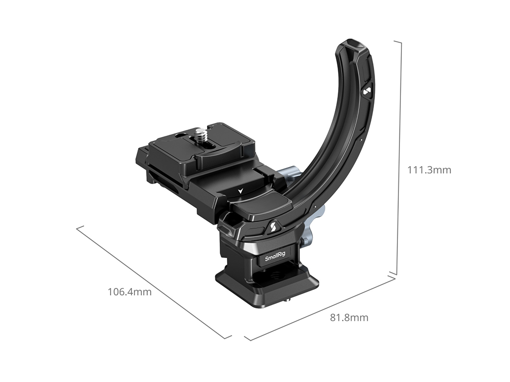 SmallRig 4349 Yatay ve Dikey Montaj Aparatı