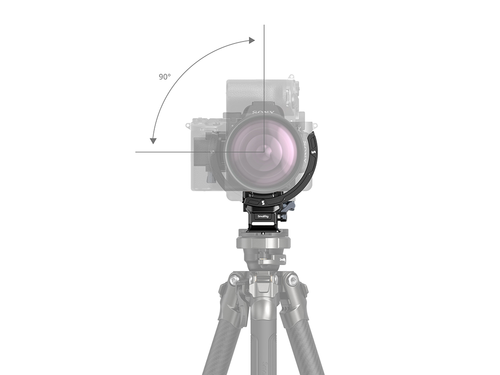 SmallRig 4349 Yatay ve Dikey Montaj Aparatı