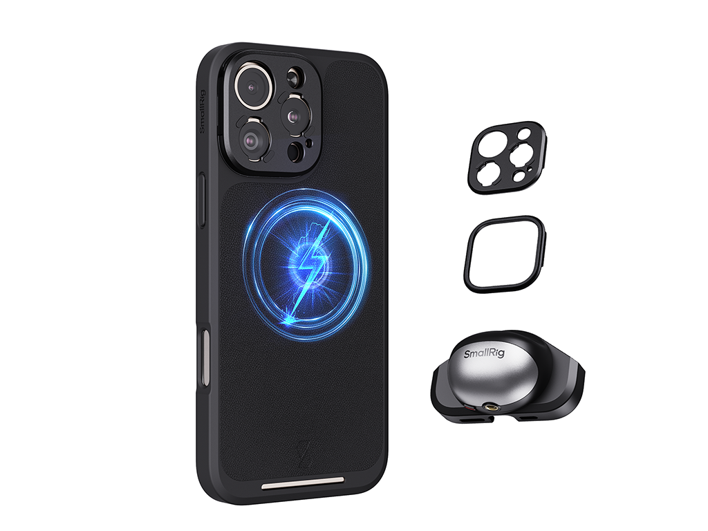 SmallRig 4988 iPhone 16 Pro Uyumlu Hafif Case