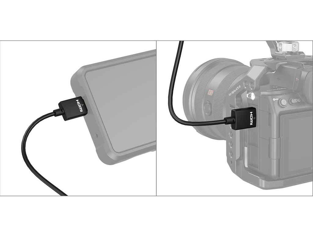 SmallRig 4794 100cm Ultra Slim 4K HDMI Kablo (A-A) HDMI to HDMI