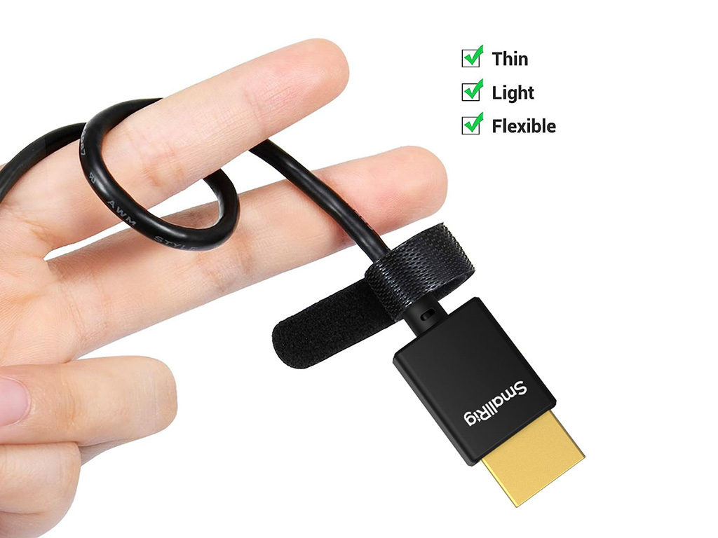 SmallRig 4794 100cm Ultra Slim 4K HDMI Kablo (A-A) HDMI to HDMI