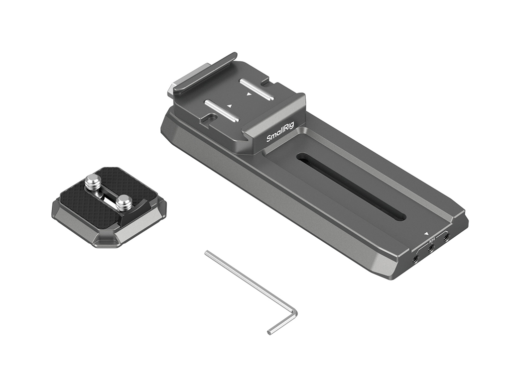SmallRig 4638 DJI Gimbal Uyumlu Arca Swiss Hızlı Plate