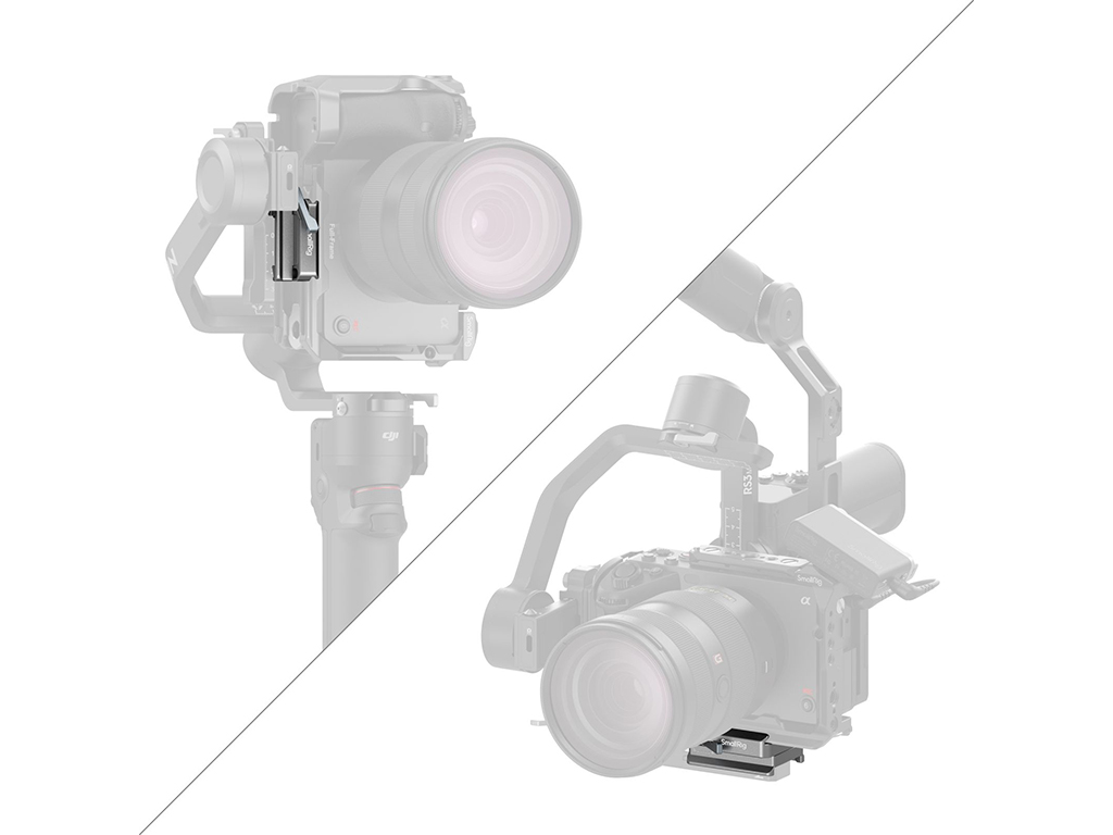 SmallRig 4639 DJI Gimbal için Arca Swiss Hızlı Çıkartma Plakası
