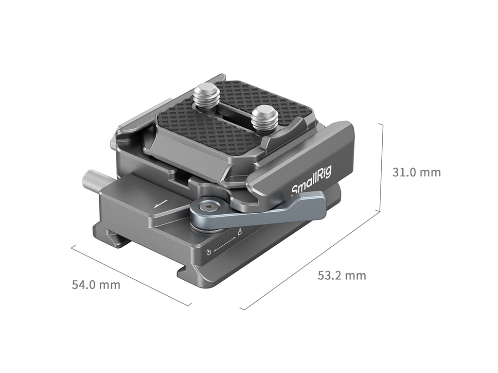 SmallRig 4639 DJI Gimbal için Arca Swiss Hızlı Çıkartma Plakası
