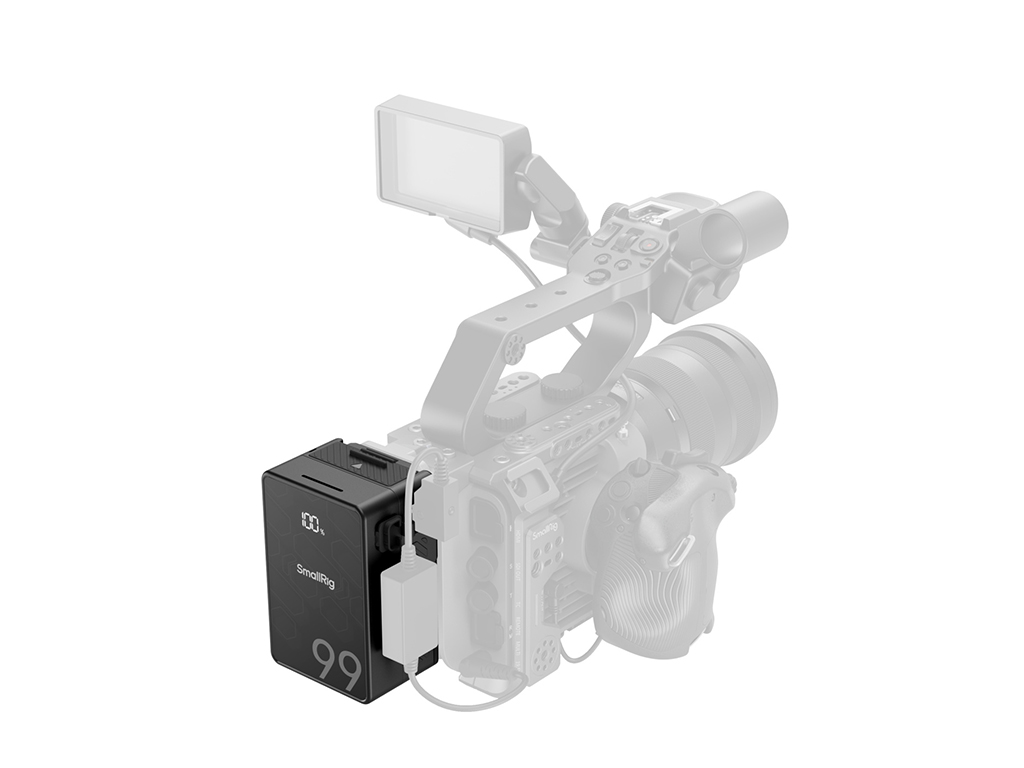 SmallRig 4608 VB99SE 65W 6800 mAh Mini V-Mount Batarya