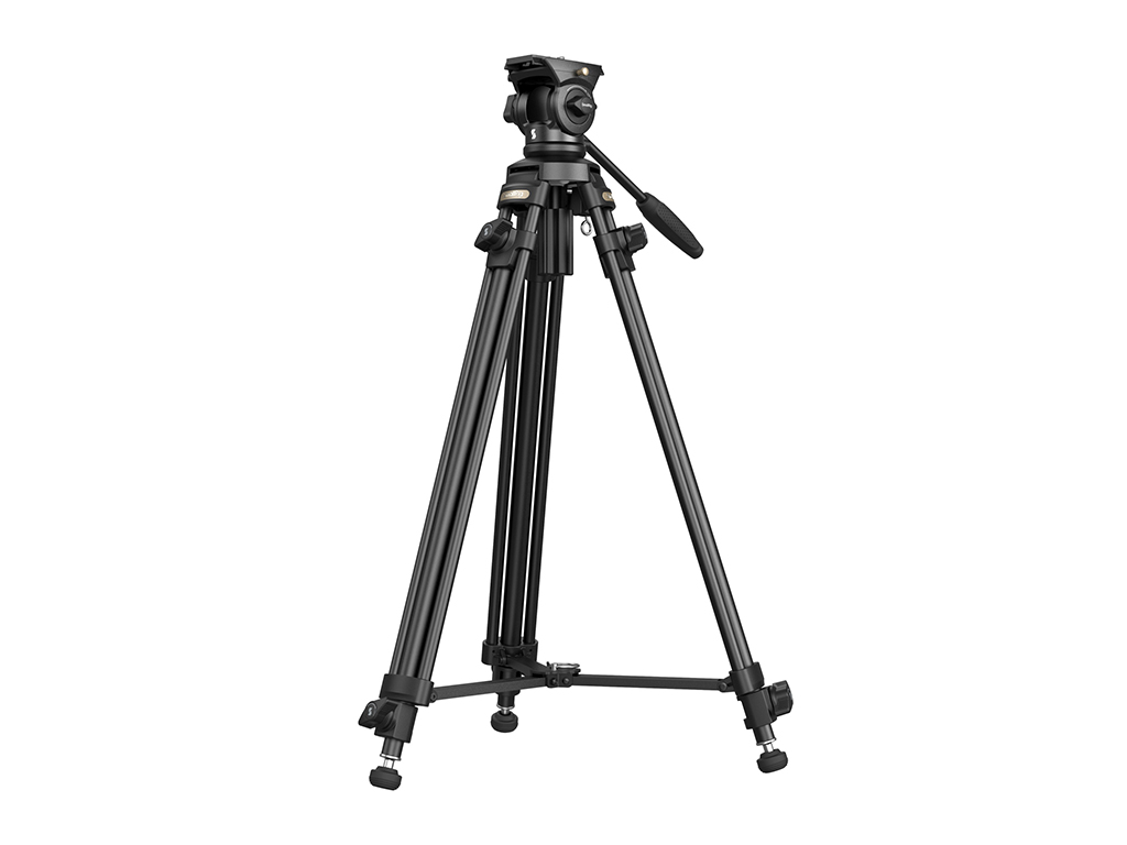 SmallRig 4684 AD50 Lite 10kg Taşıma Kapasiteli Video Tripodu 158cm Maksimum Uzunluk