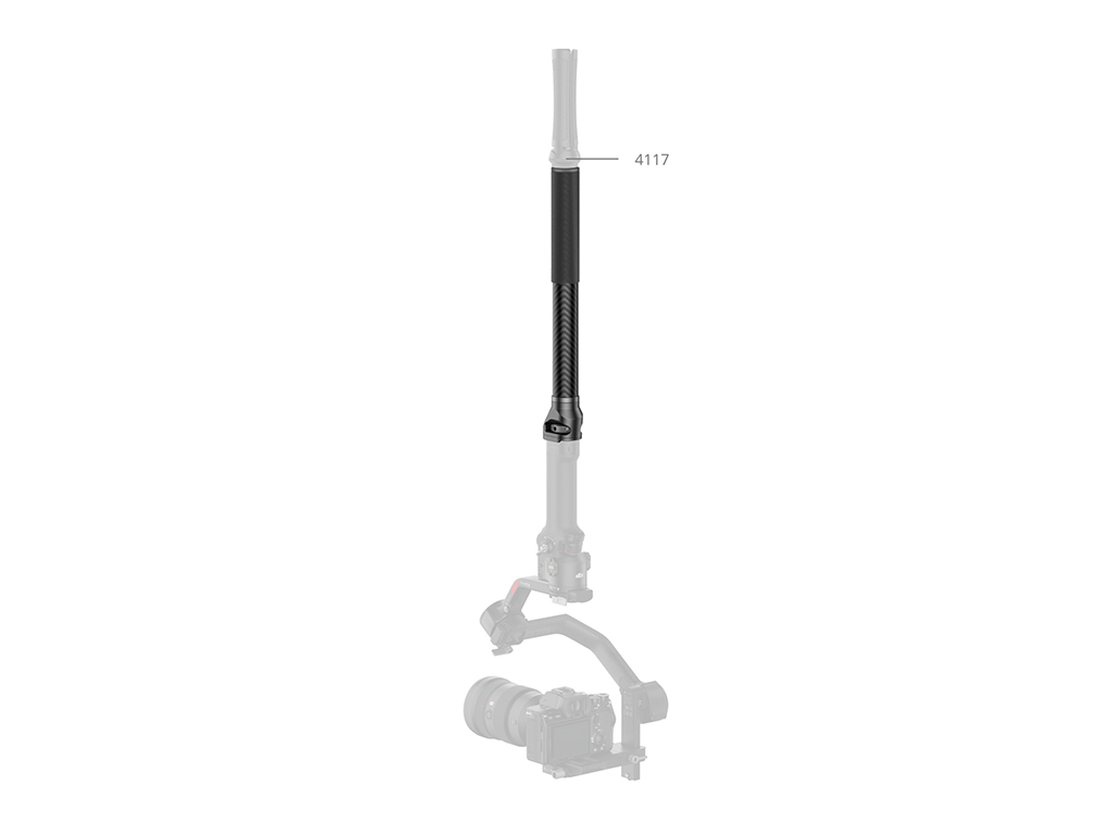 SmallRig 4378 DJI Gimbal Uyumlu 37cm Uzatma Kolu 6kg Taşıma Kapasiteli