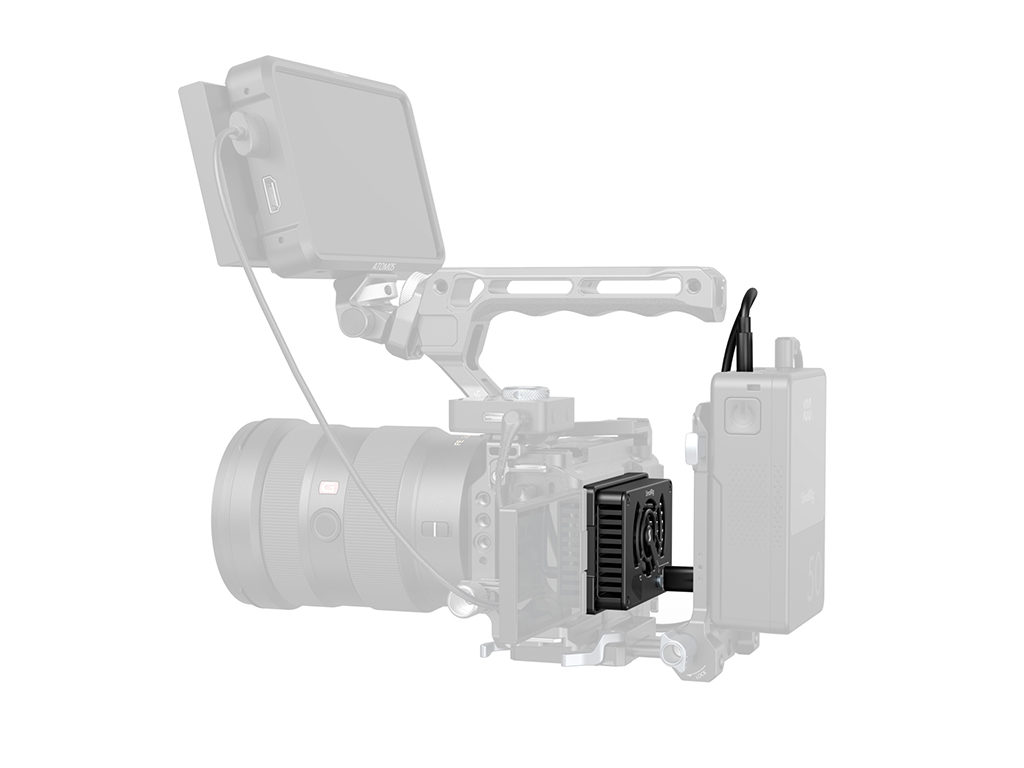 SmallRig 4815 Fujifilm / Canon / Sony Uyumlu Soğutucu Belirli Modeller ile Uyumludur