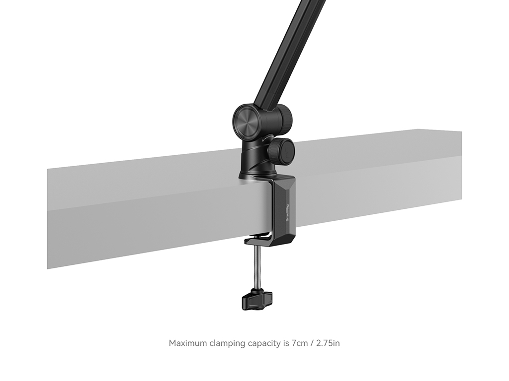 SmallRig 4303 Masa Montajı için Mikrofon Standı 1.5kg Taşıma Kapasiteli