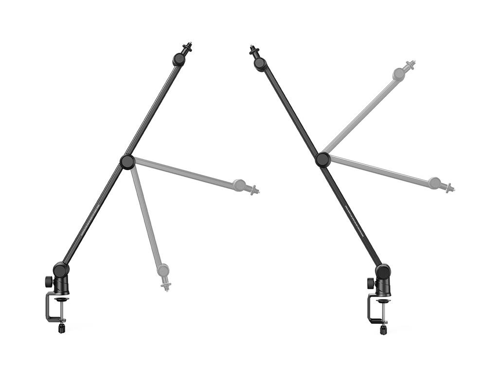 SmallRig 4303 Masa Montajı için Mikrofon Standı 1.5kg Taşıma Kapasiteli