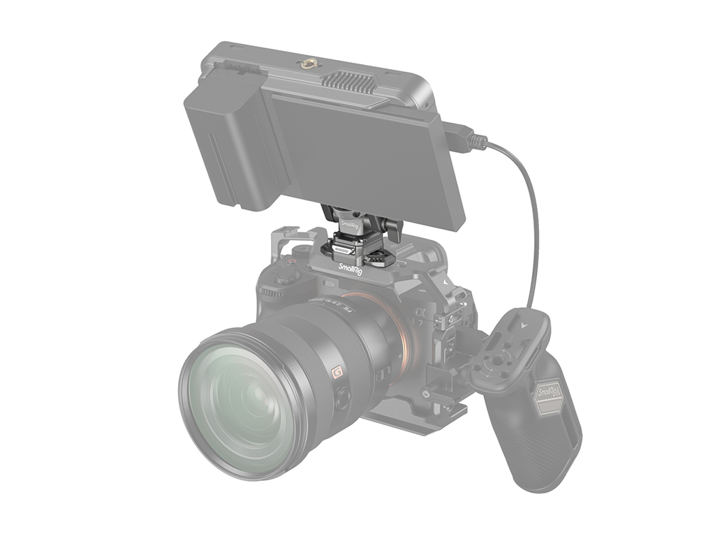 SmallRig 4487 Nato Bağlantılı Hawklock Monitör Tutucu
