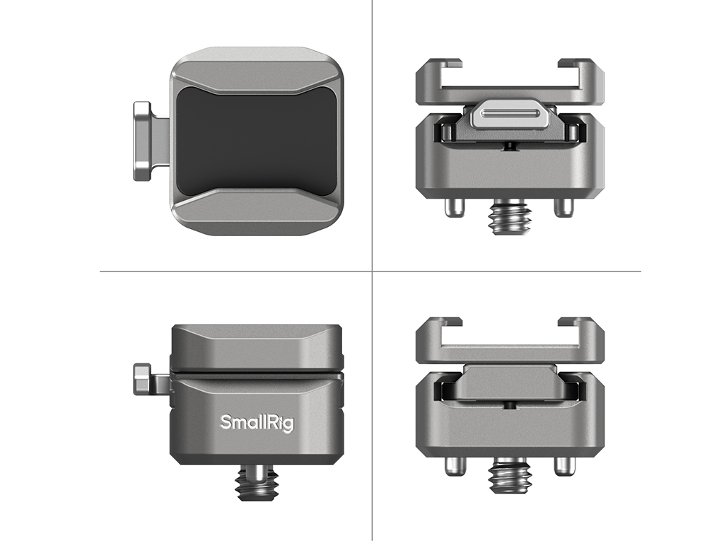 SmallRig 4500 H18 Hawklock Cold Shoe Hızlı Çıkartma Destek Aparatı