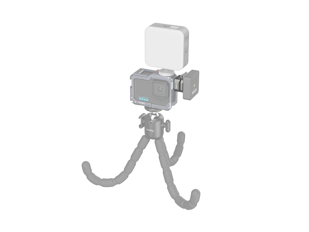 SmallRig 4500 H18 Hawklock Cold Shoe Hızlı Çıkartma Destek Aparatı