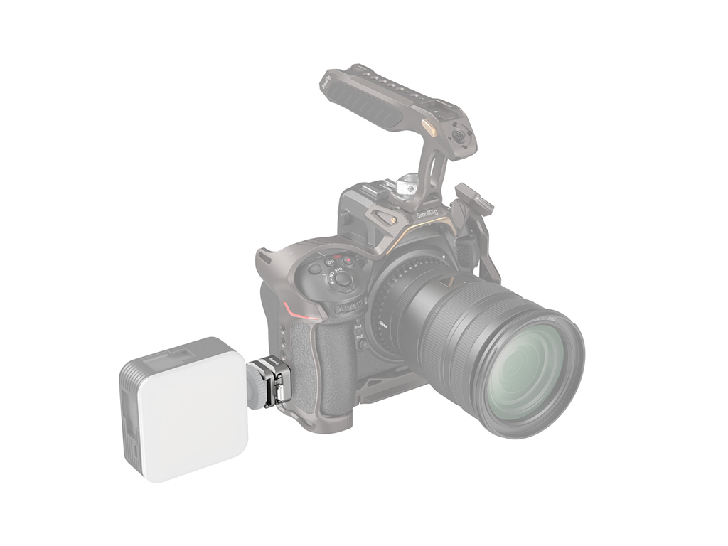 SmallRig 4500 H18 Hawklock Cold Shoe Hızlı Çıkartma Destek Aparatı