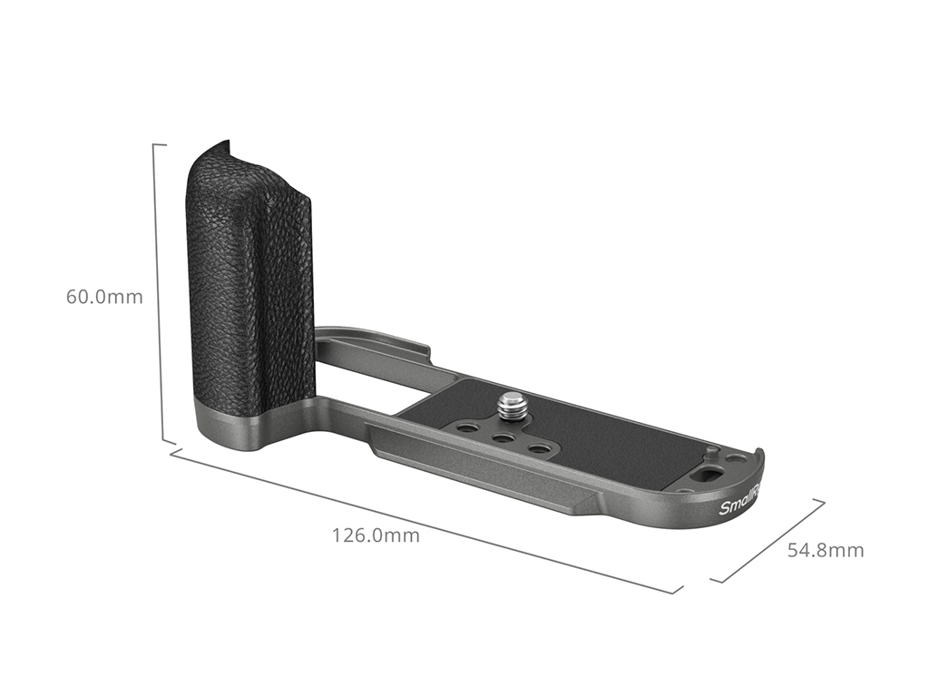 SmallRig 4712 Fujifilm X-T50 Uyumlu Antrasit L Braket