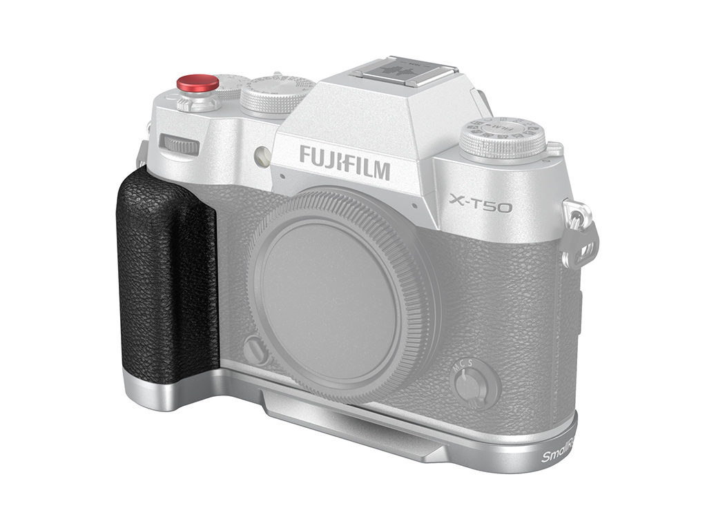 SmallRig 4713 X-T50 Uyumlu Gümüş Silikon L Braket
