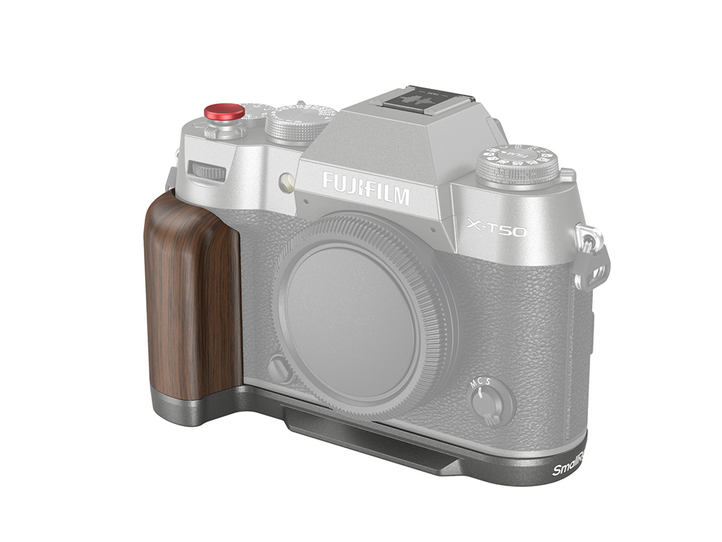 SmallRig 4736 Fujifilm X-T50 Uyumlu Antrasit L Braket