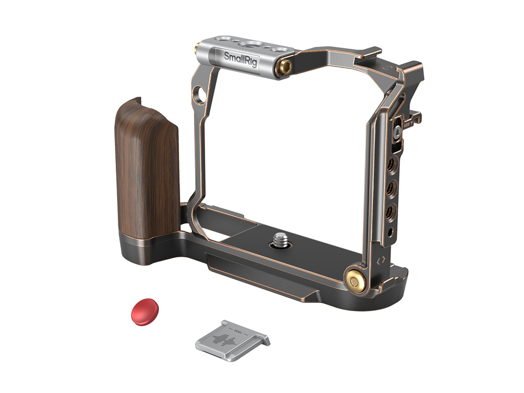 SmallRig 4714 X-T50 Uyumlu Retro Kafes Kiti