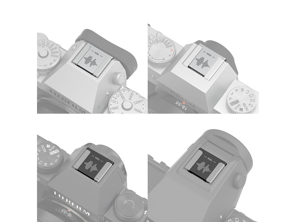 SmallRig 4698 Siyah Fujifilm Hot Shoe Kapağı