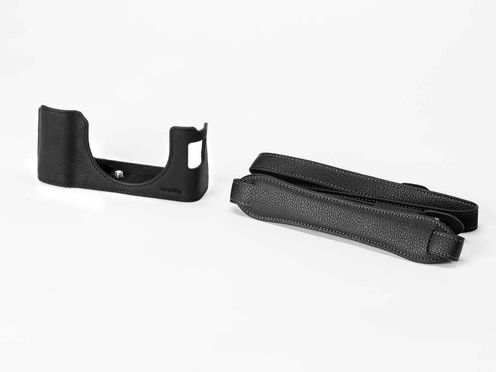 SmallRig 4700 Fujifilm X100VI Uyumlu Siyah Deri Kılıf