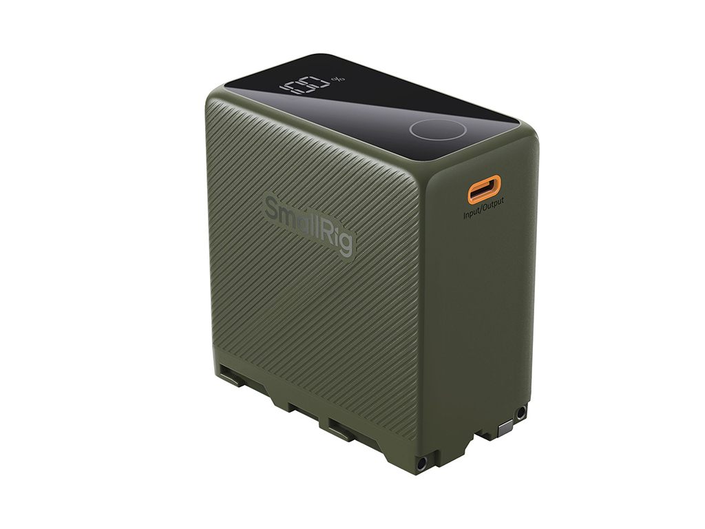 SmallRig 4577 Sony NP-F970 USB-C Yeşil Batarya