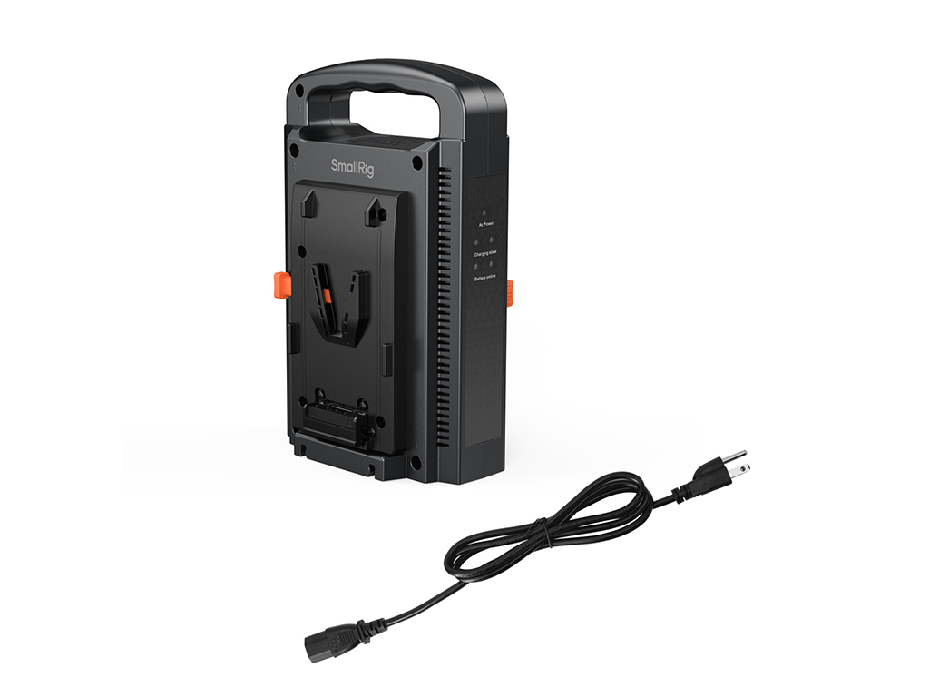 SmallRig 4578 V-Mount Çiftli Şarj Cihazı