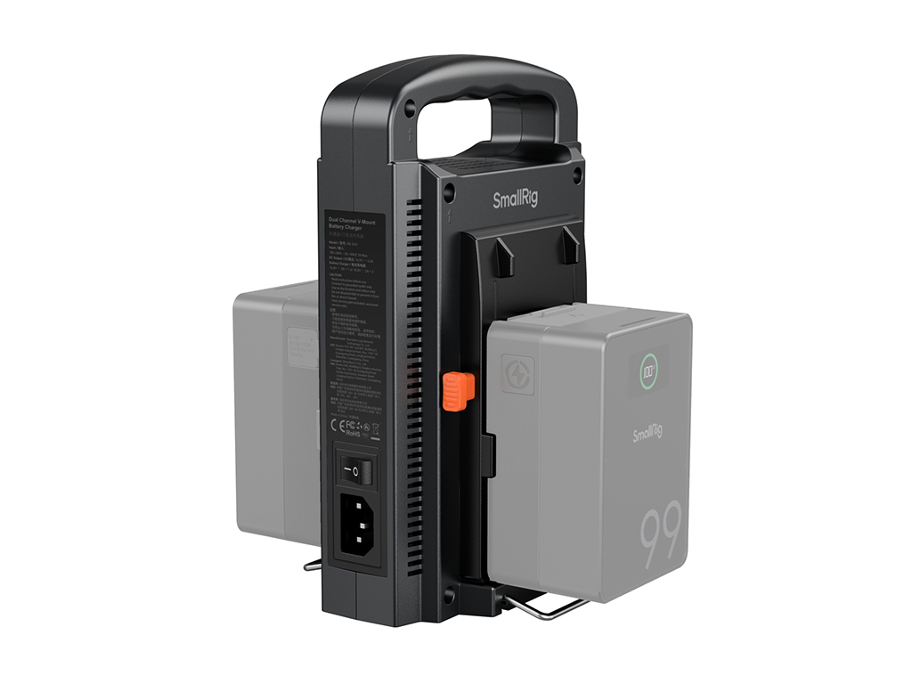 SmallRig 4578 V-Mount Çiftli Şarj Cihazı