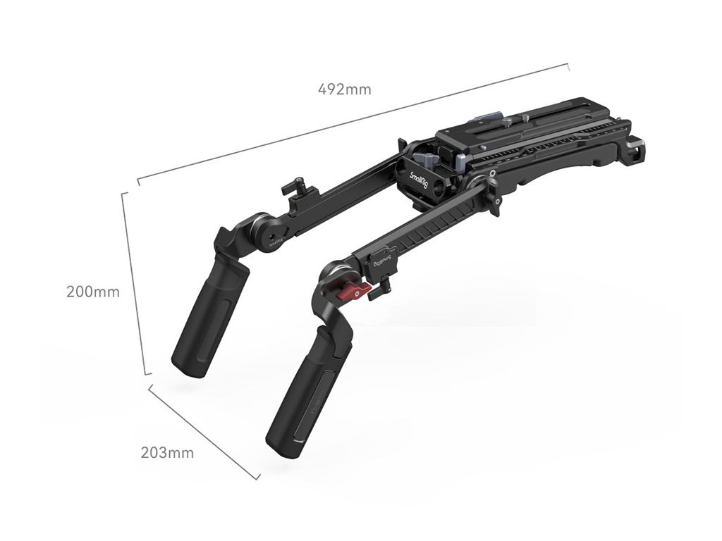 SmallRig 4274 Shoulder Rig Omuz Kiti
