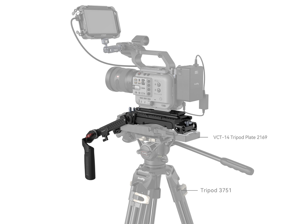 SmallRig 4274 Shoulder Rig Omuz Kiti