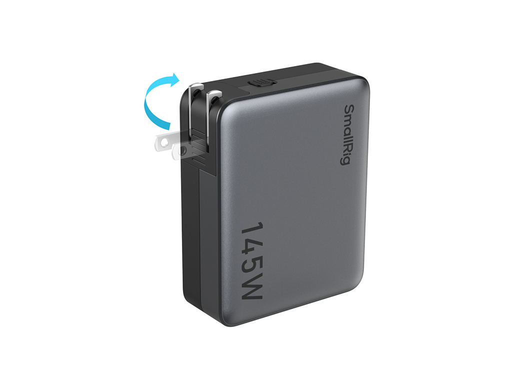 SmallRig 4748 4 adet Type-C Portlu 145W Güç Adaptörü