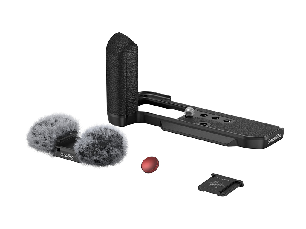 SmallRig 4876 Fujifilm X-M5 Uyumlu Siyah L Braket