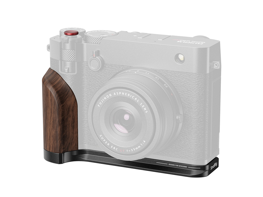 SmallRig 5266 Fujifilm GFX100RF Uyumlu Siyah L Braket
